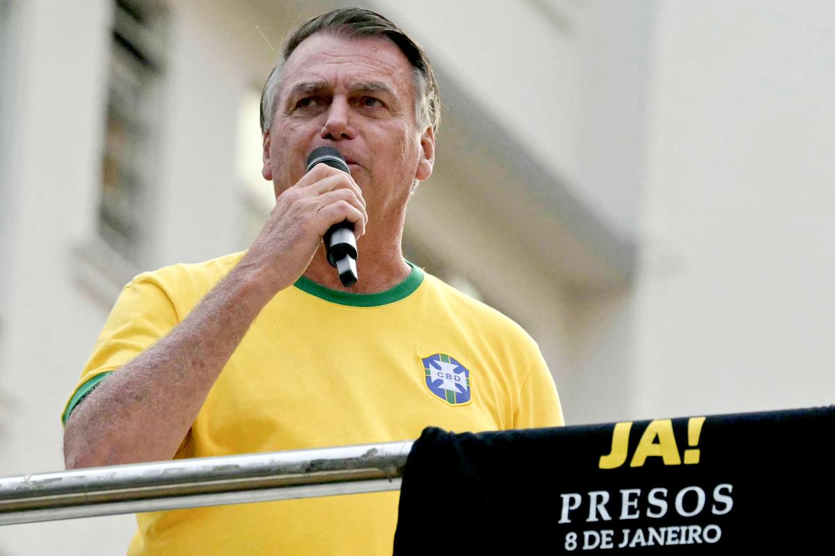 Former Brazilian President Bolsonaro Charged With Plot to Kill Lula, Overturn 2022 Election Results
