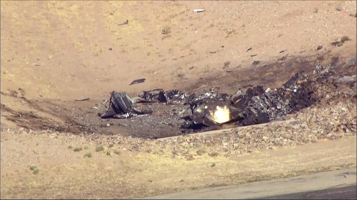 2 Killed in Midair Plane Collision Over Arizona