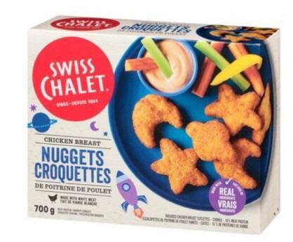 Injuries Prompt Canada-Wide Recall of Swiss Chalet Chicken Nuggets