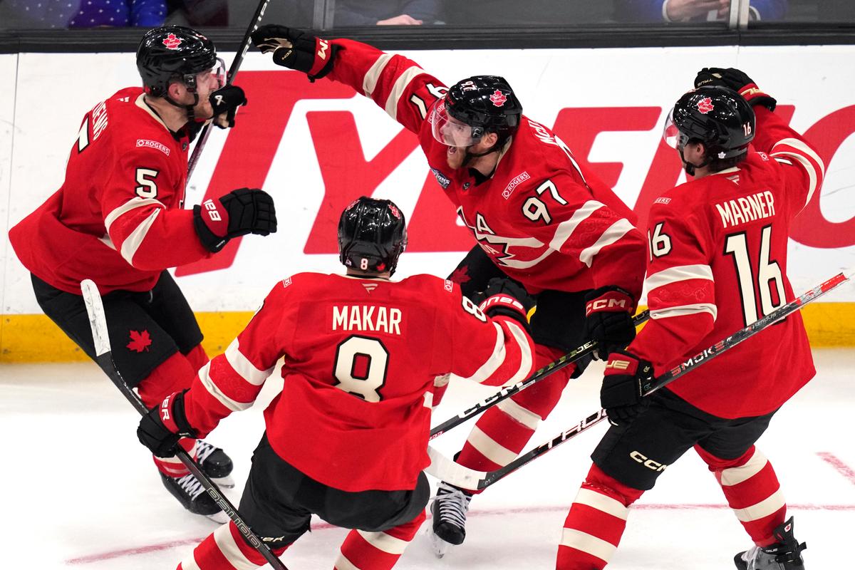 Canada Beats US in Politically Charged 4 Nations Hockey Tournament Final
