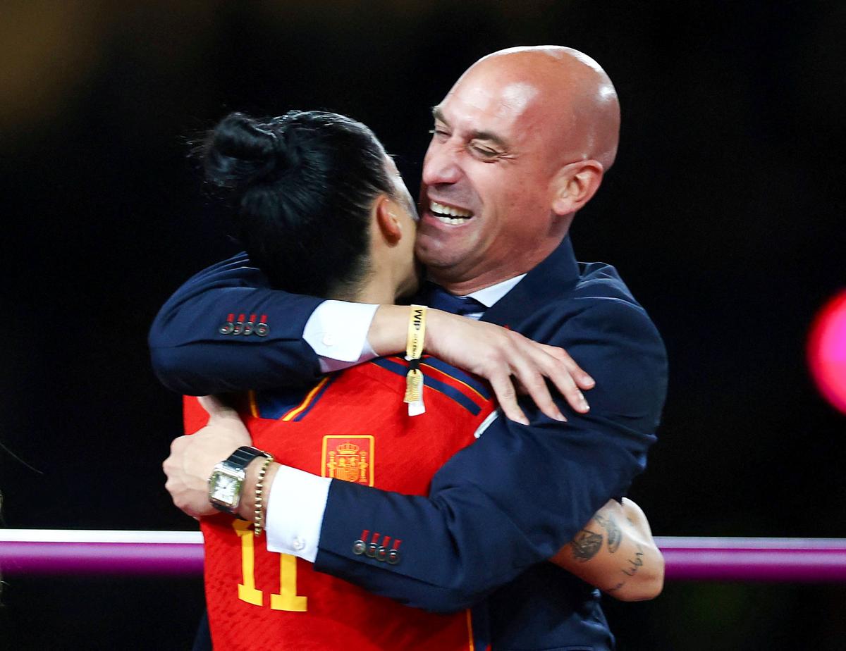 Spain’s Ex-Football Chief Found Guilty of Sexually Assaulting Player Over World Cup Kiss