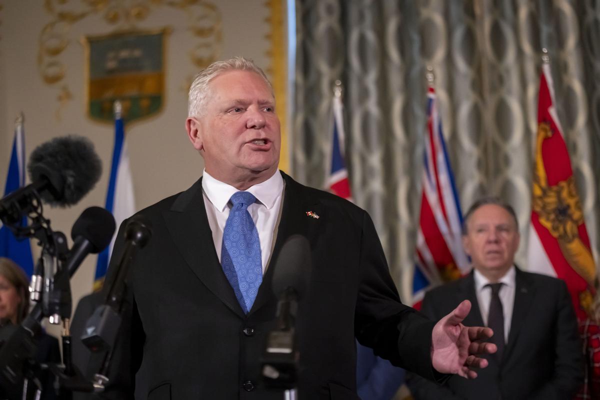 Ontario, Nova Scotia Premiers Meeting with Governors in Push to Stop Trump Tariffs