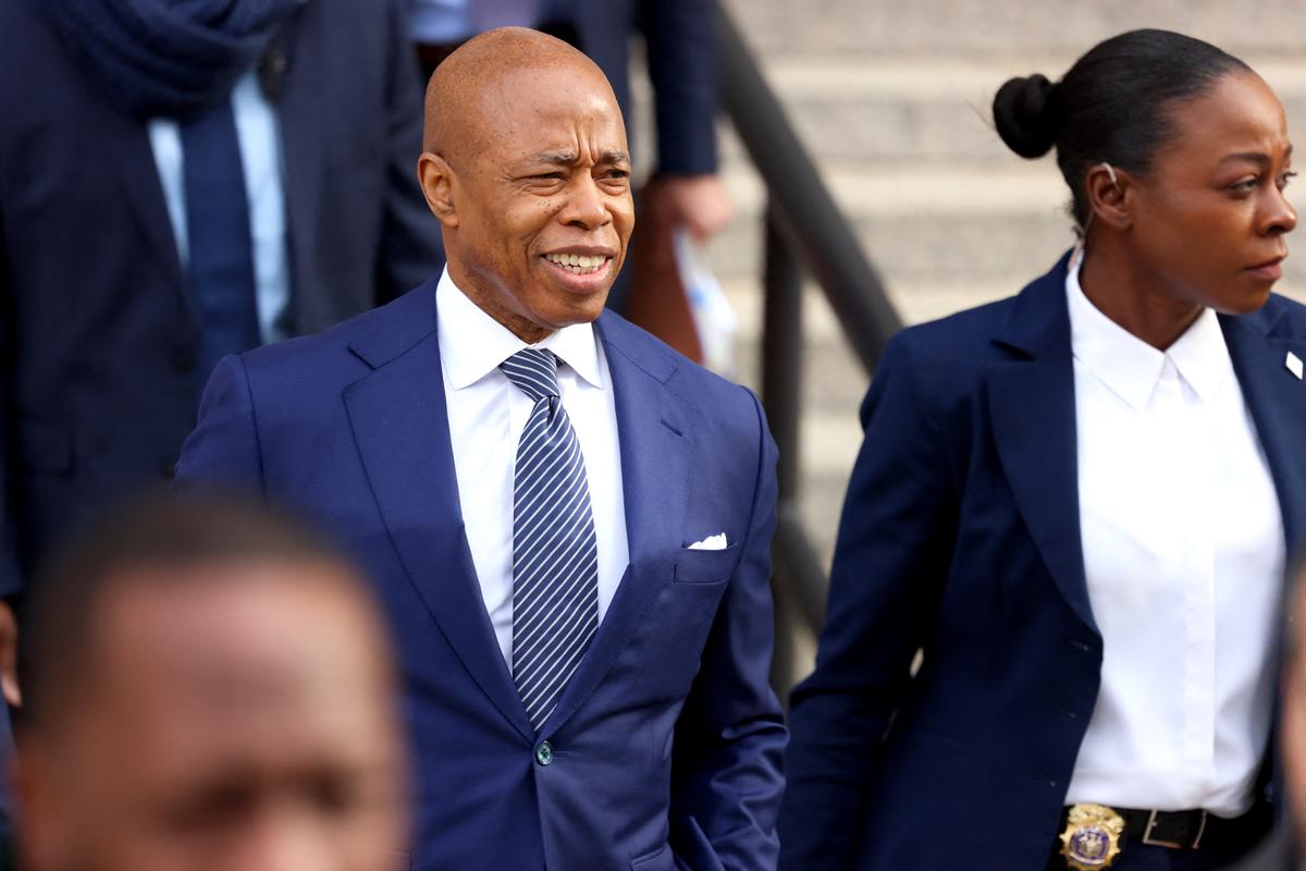 NYC Mayor Eric Adams Says He’s Unconcerned About Governor’s Proposed Guardrails