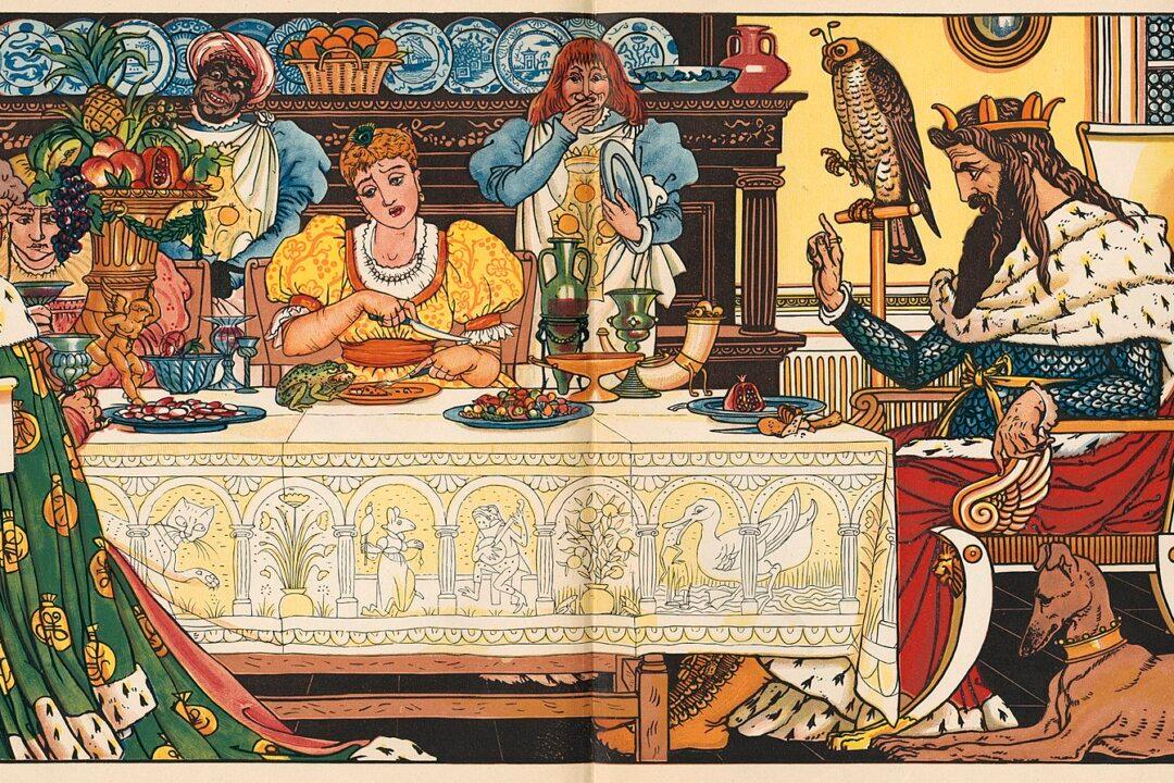 Golden Gratitude: The Grimm Brothers’ Fairy Tale, ‘The Frog-King’