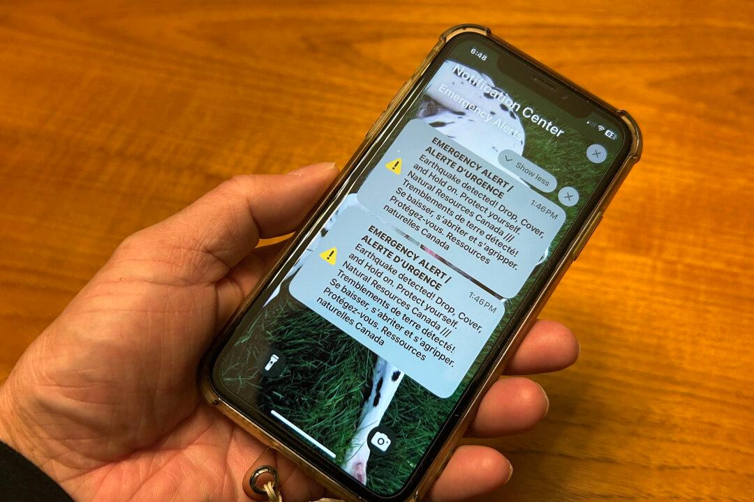 BC Earthquake Triggers Concerns Over Sporadic Alerts From National Warning System