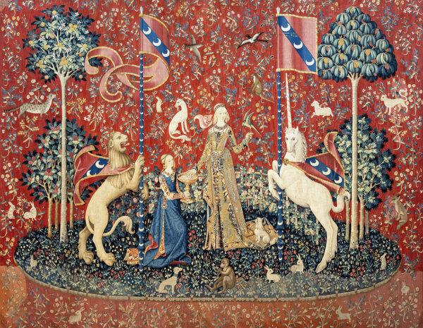 Weaving the Allegory of ‘The Lady and the Unicorn’