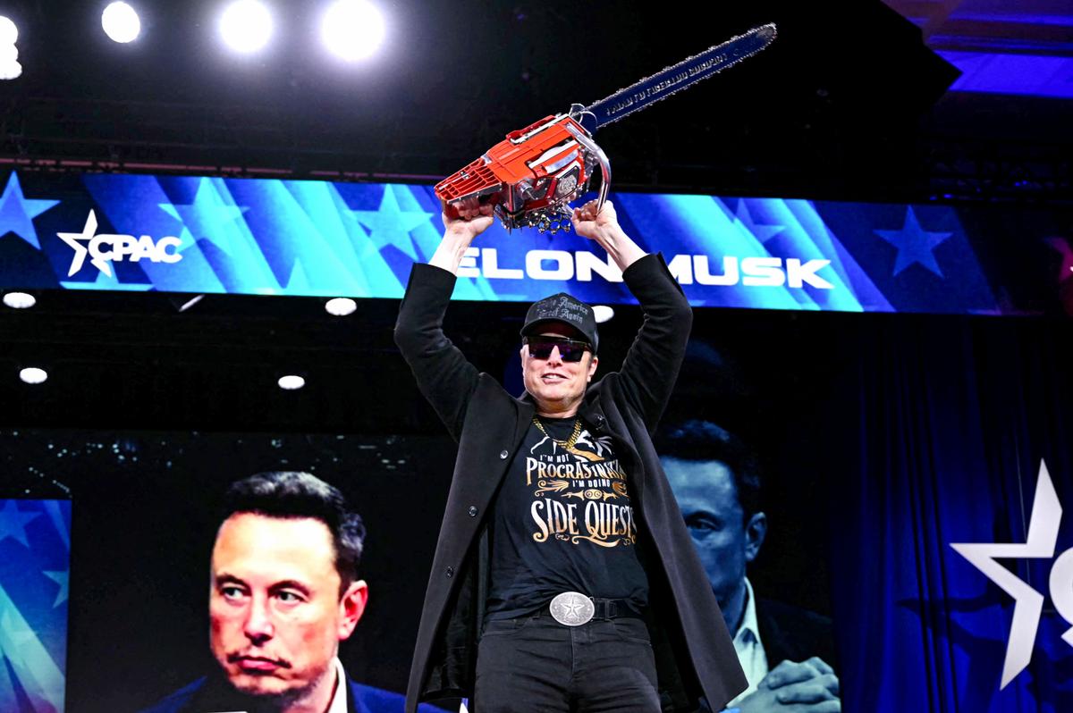 Trump Urges Musk, DOGE to Get More Aggressive With Spending Cuts and Reform