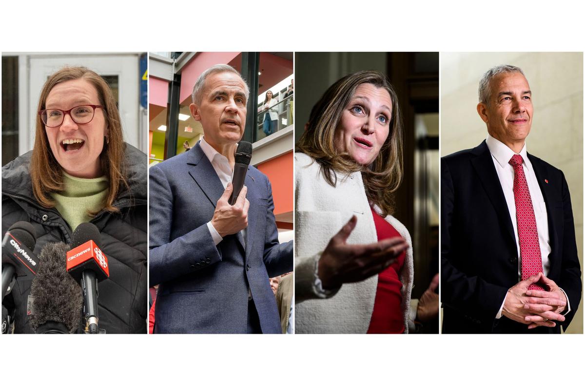 Liberal Leadership Hopefuls Square Off Tonight in First Debate