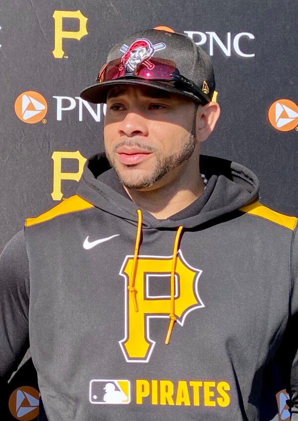 Signed by the Pittsburgh Pirates earlier this month, left fielder Tommy Pham will be playing for his 10th team in 12 MLB seasons. (Courtesy of Donald Laible)