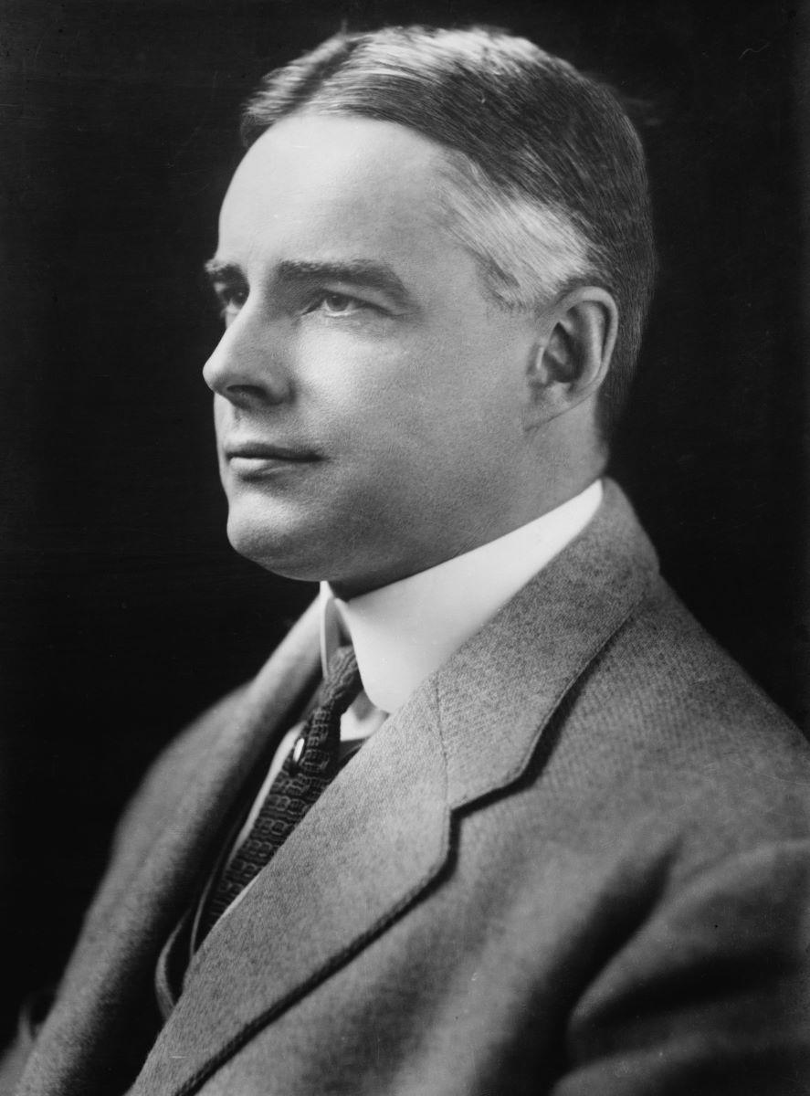Albert Ritchie, former governor of Maryland, and brother-in-law of Marguerite Harrison. (Public Domain)