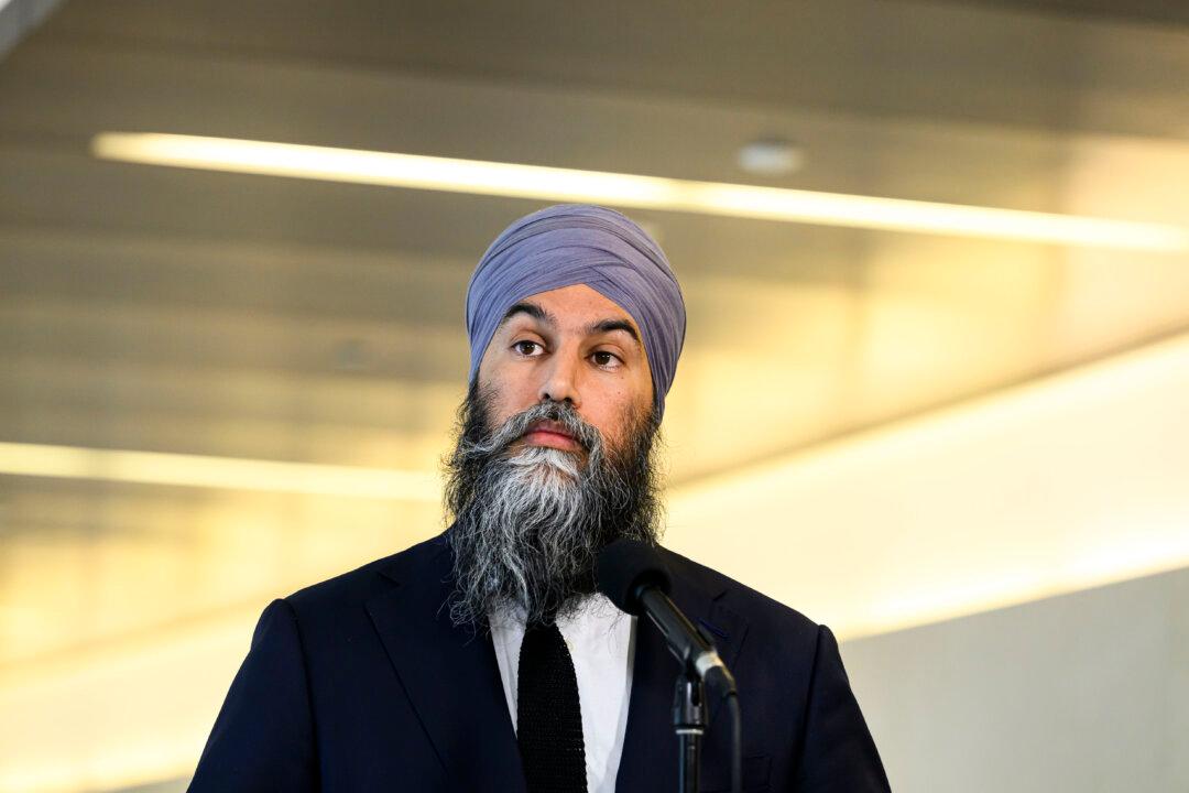 Jagmeet Singh Says He’s Still the Right Person to Lead NDP Despite Falling Support