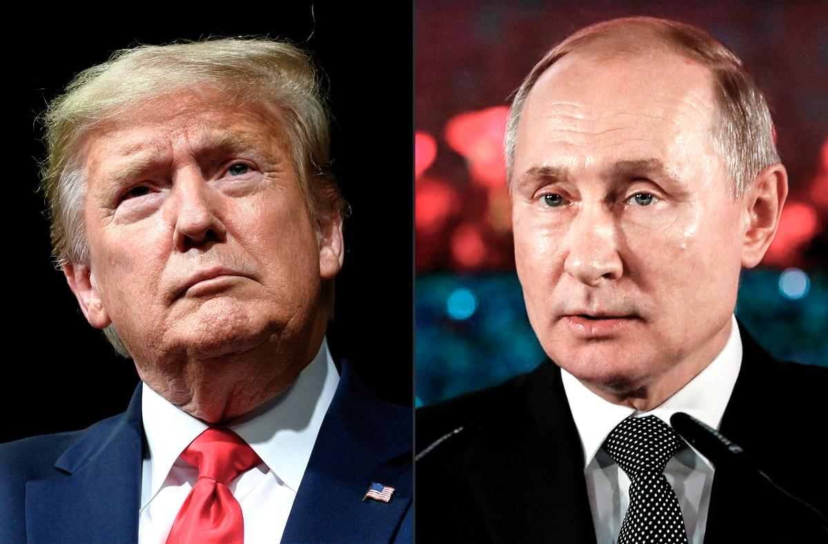Trump and Putin to Discuss Cease-Fire on Tuesday thumbnail