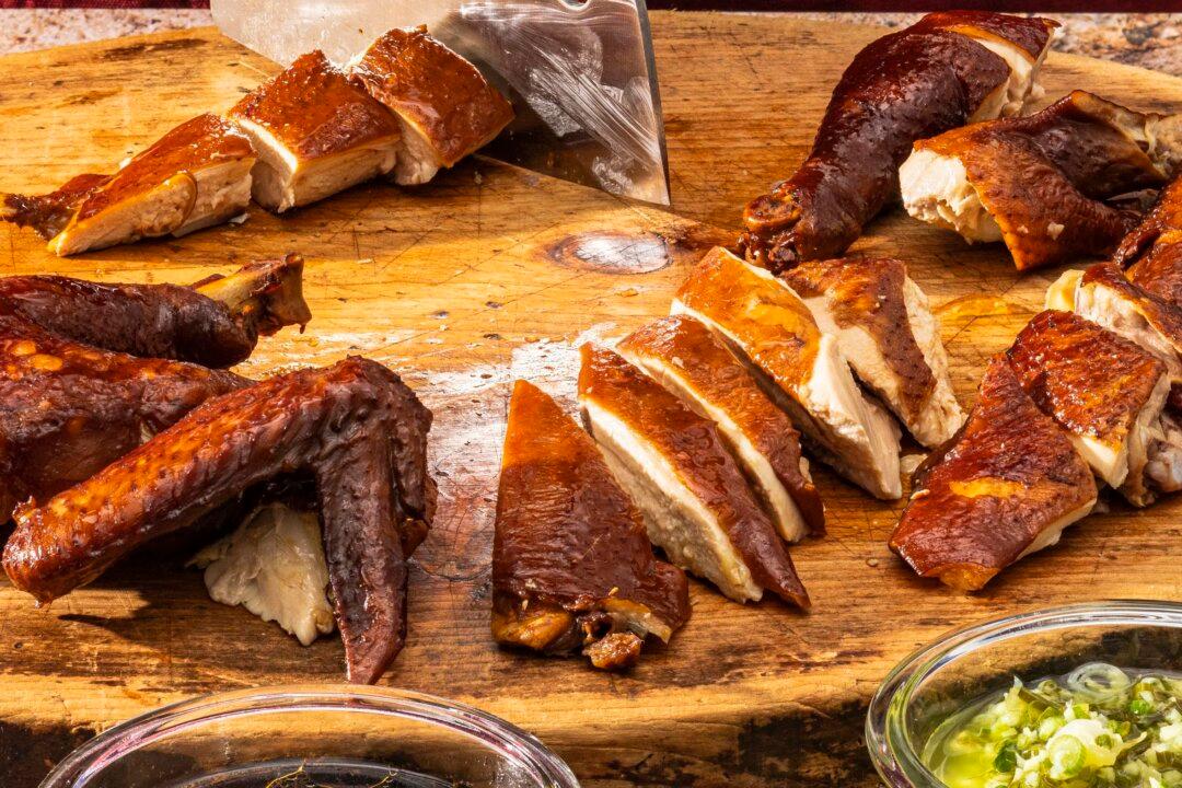 Gentle Poaching Makes Chicken Incredibly Succulent and Juicy