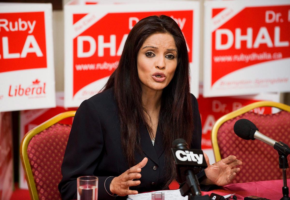 Liberal Party Confirms Ruby Dhalla’s Disqualification From Leadership Race