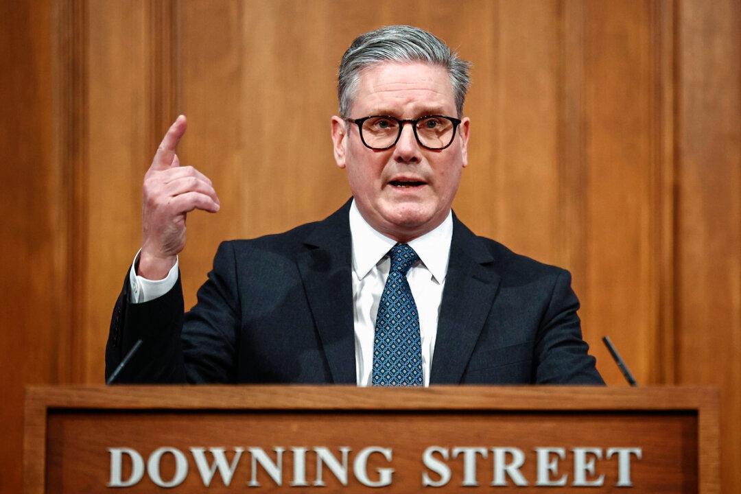 Starmer Plans to Raise UK’s Military Spending to 2.5 percent of GDP by 2027