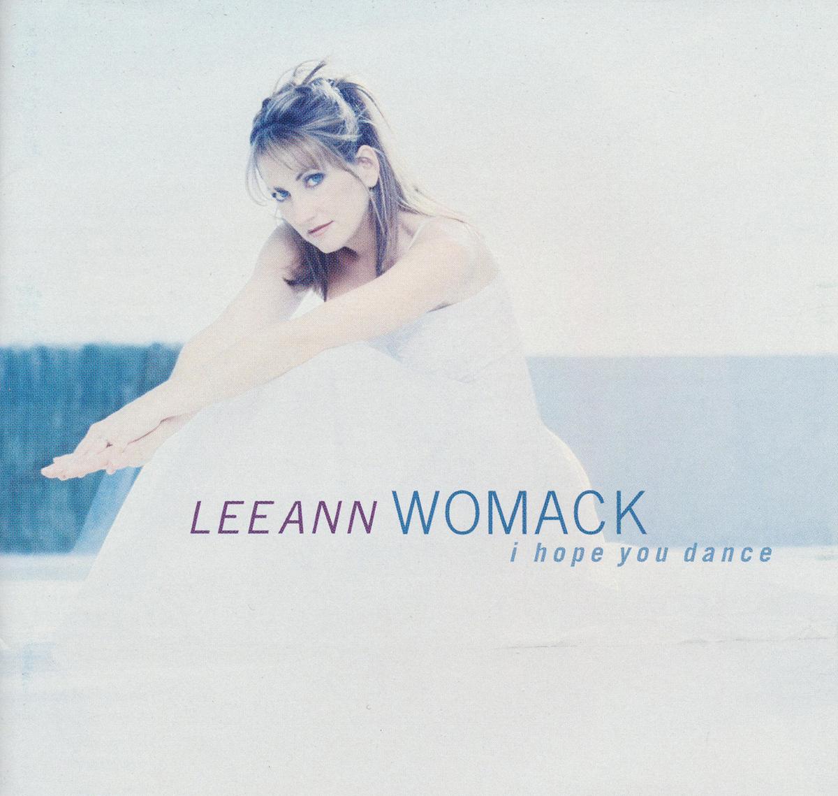 Cover for Lee Ann Womack's 2000 album "I Hope You Dance." Internet Archive. (Public Domain)