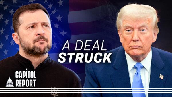 Trump Says Zelenskyy to Sign Critical Minerals Deal at White House Friday | Capitol Report