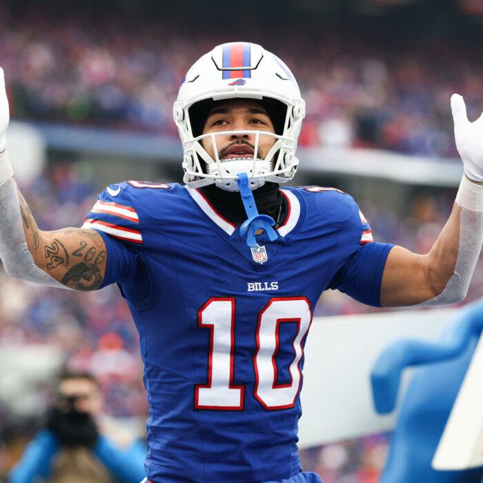 Bills Sign ‘Lunch Pail’ Receiver to $60 Million Extension