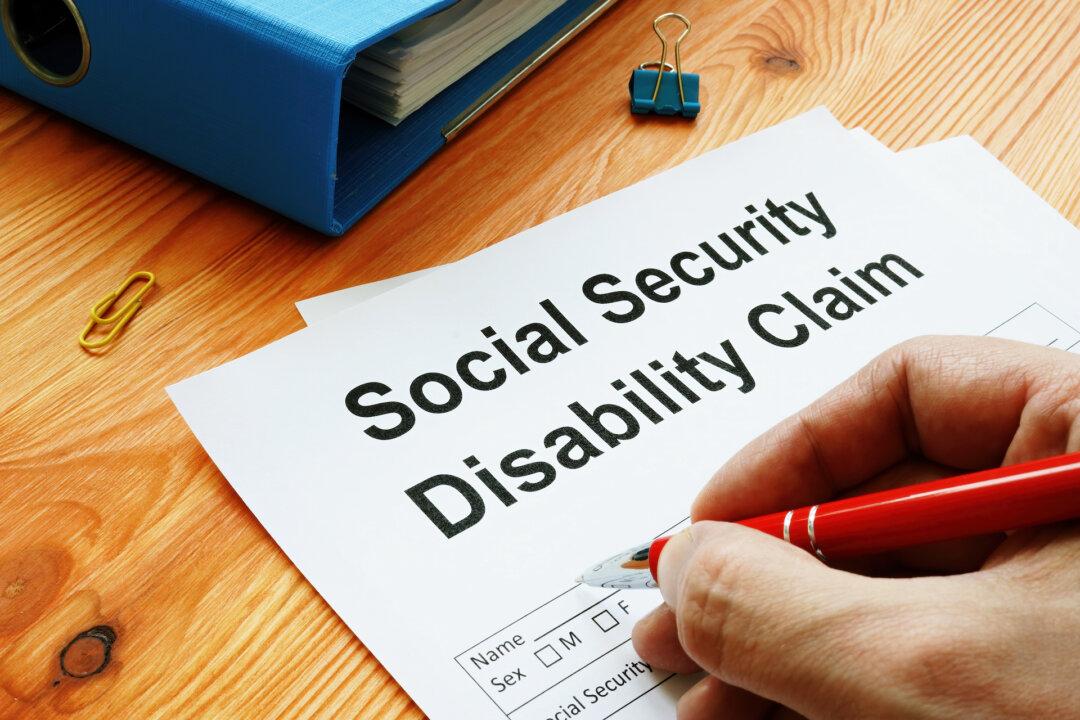 Older People and Social Security Disability