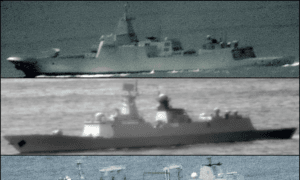 Beijing's political war sails in the Pacific Ocean