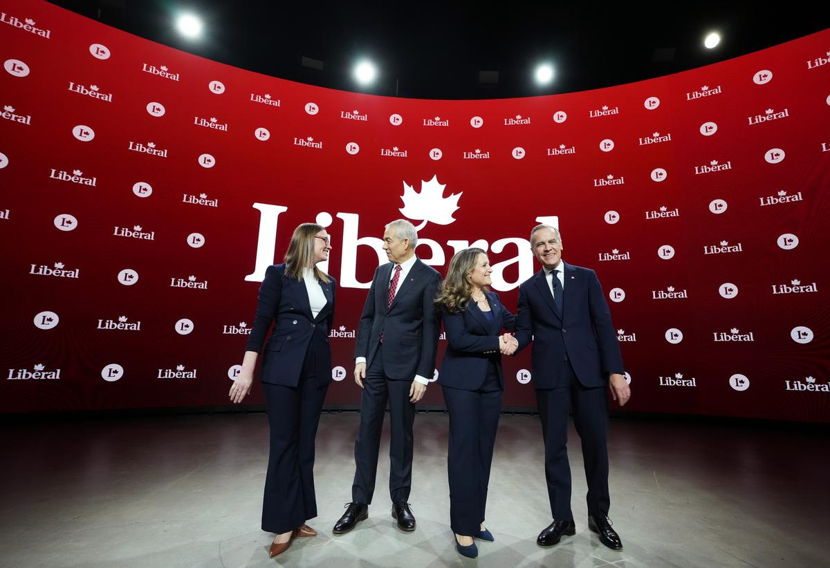 Liberal Rank-and-File to Start Casting Ballots in Leadership Race