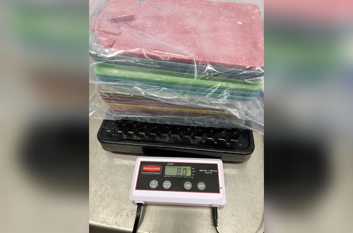 Sask Police Seize 8Kg of Fentanyl During Traffic Stop