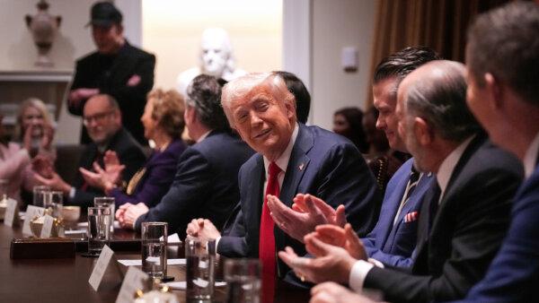 Trump Holds First Cabinet Meeting; House Committee Hearing on How Foreign Aid Hurts US Interests