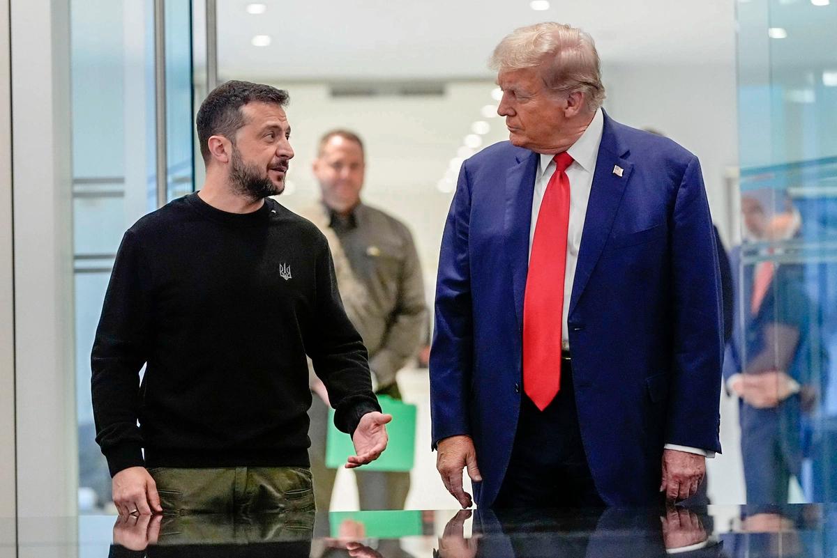 Trump Says Zelenskyy Will Have to Make Concessions to Get Peace With Russia thumbnail