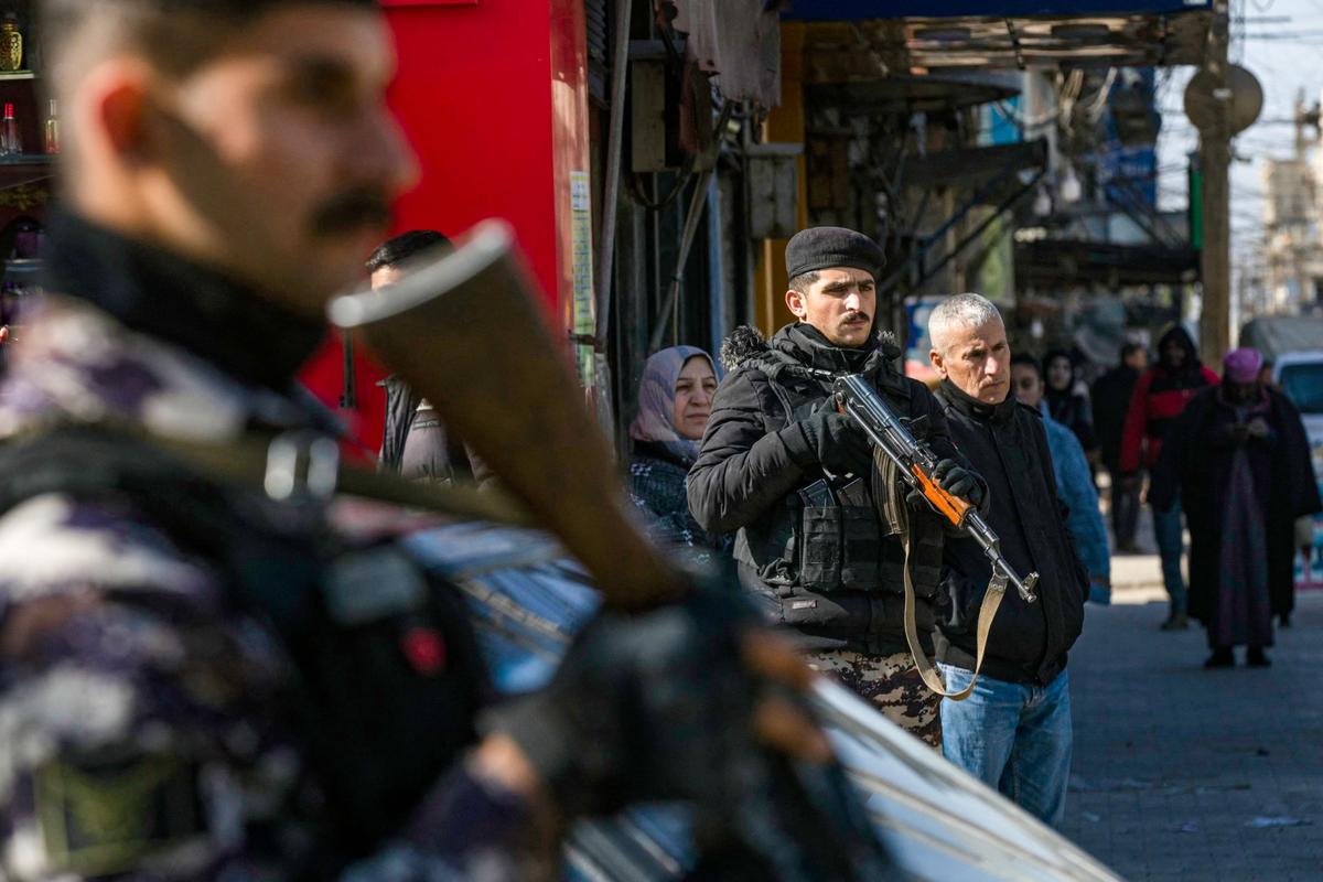 Damascus Gives Syrian Armed Groups 10 Days to Join State Security Apparatus