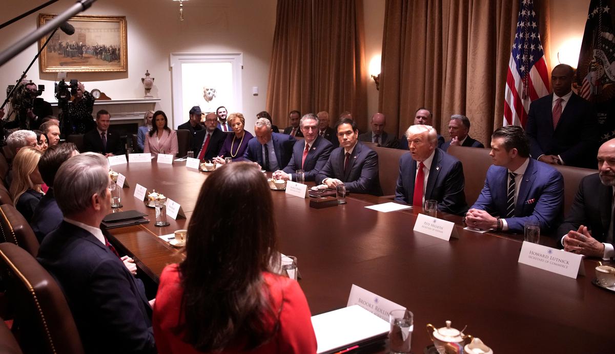 5 Key Takeaways From Trump’s 1st Cabinet Meeting thumbnail