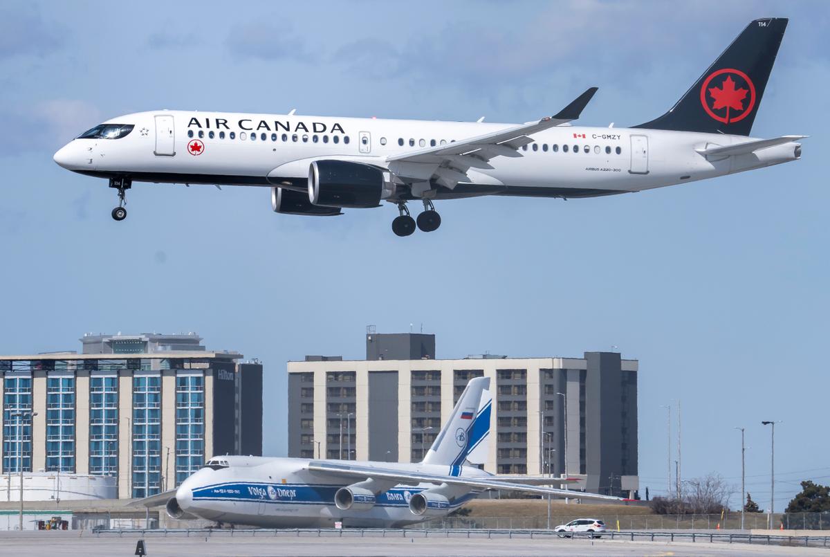 Canada Moves Closer to Taking Over Russian Cargo Plane for Ukraine
