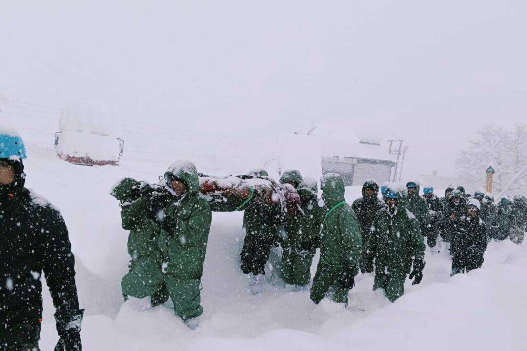 At Least 25 Workers Are Trapped by Avalanche in Northern India