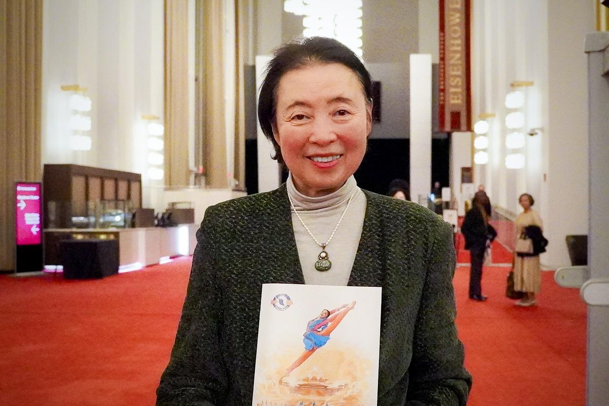 Human Rights Activist Says Shen Yun Displays ‘Higher Sense of Purpose’