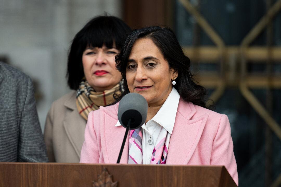 Anand Meets With Provincial Counterparts to Discuss Boosting Interprovincial Trade