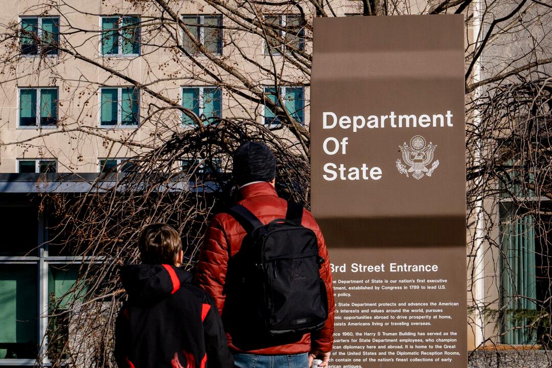 US Government Worker Blocked From Leaving China, State Department Confirms