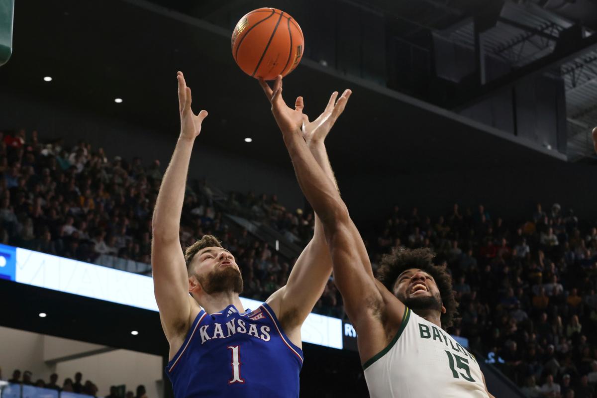 Baylor Erases 21-point Deficit Against No. 11 Kansas, Cruises Late in 81–70 Win