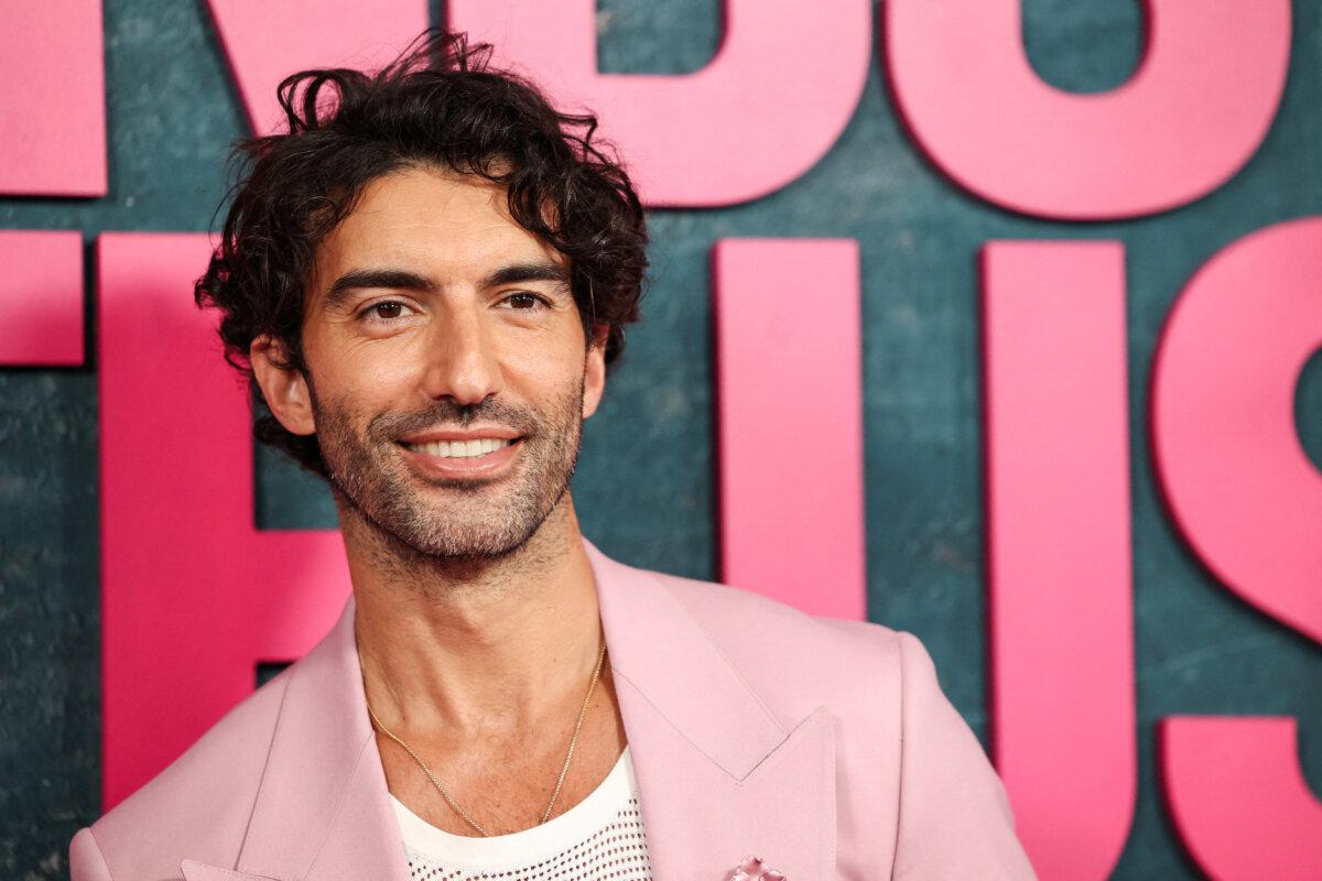 Justin Baldoni attends the "It Ends With Us" premiere in New York City on Aug. 6, 2024. (Caitlin Ochs/Reuters)