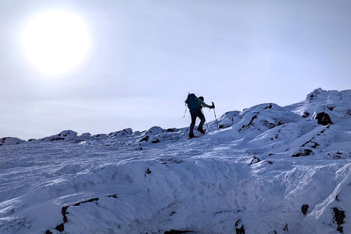 Freezing Hikers Stuck in Waist-Deep Snow Rescued During Mount Washington Whiteout
