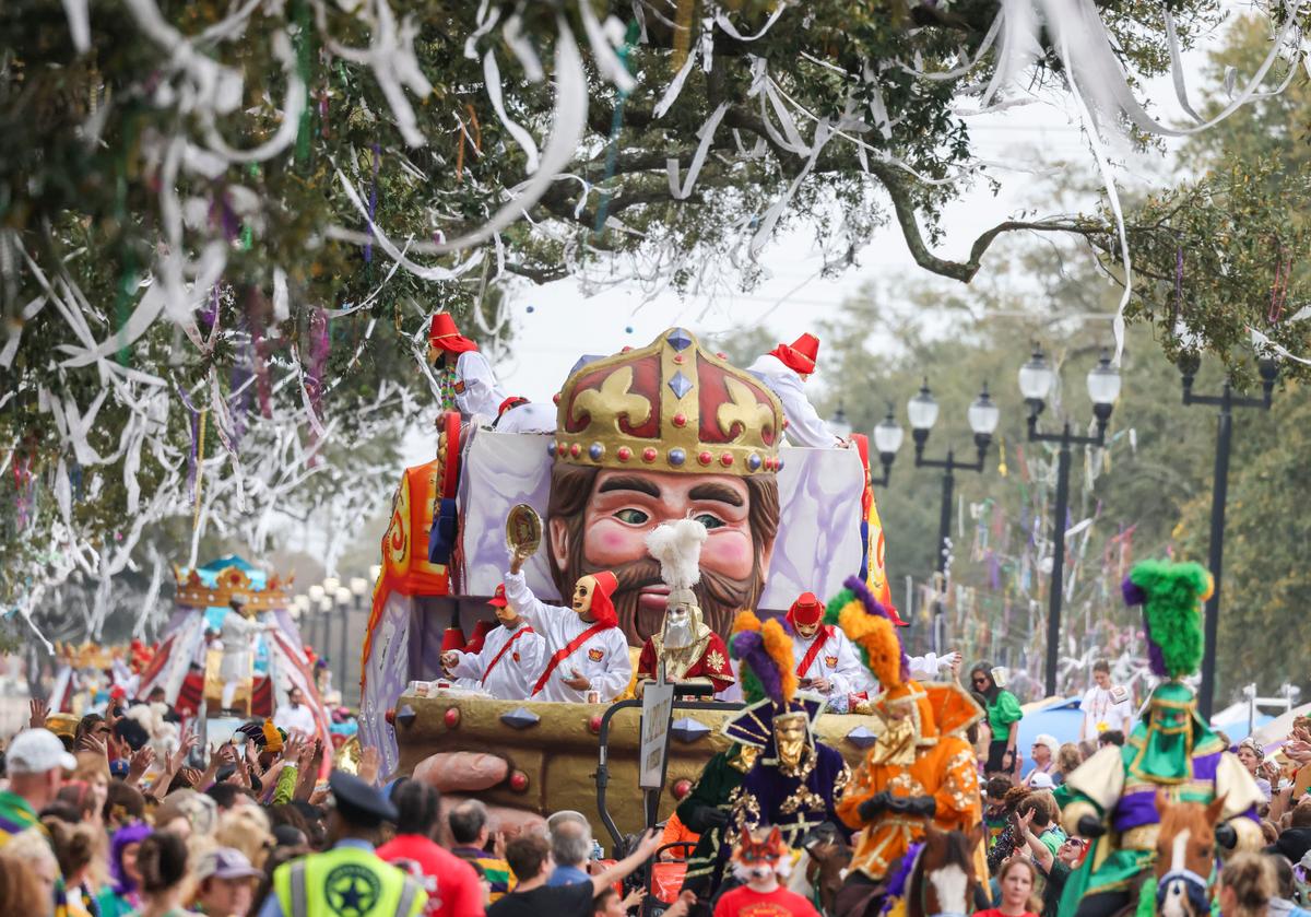 A Look at Louisiana’s Mardi Gras Festivities Through the Years