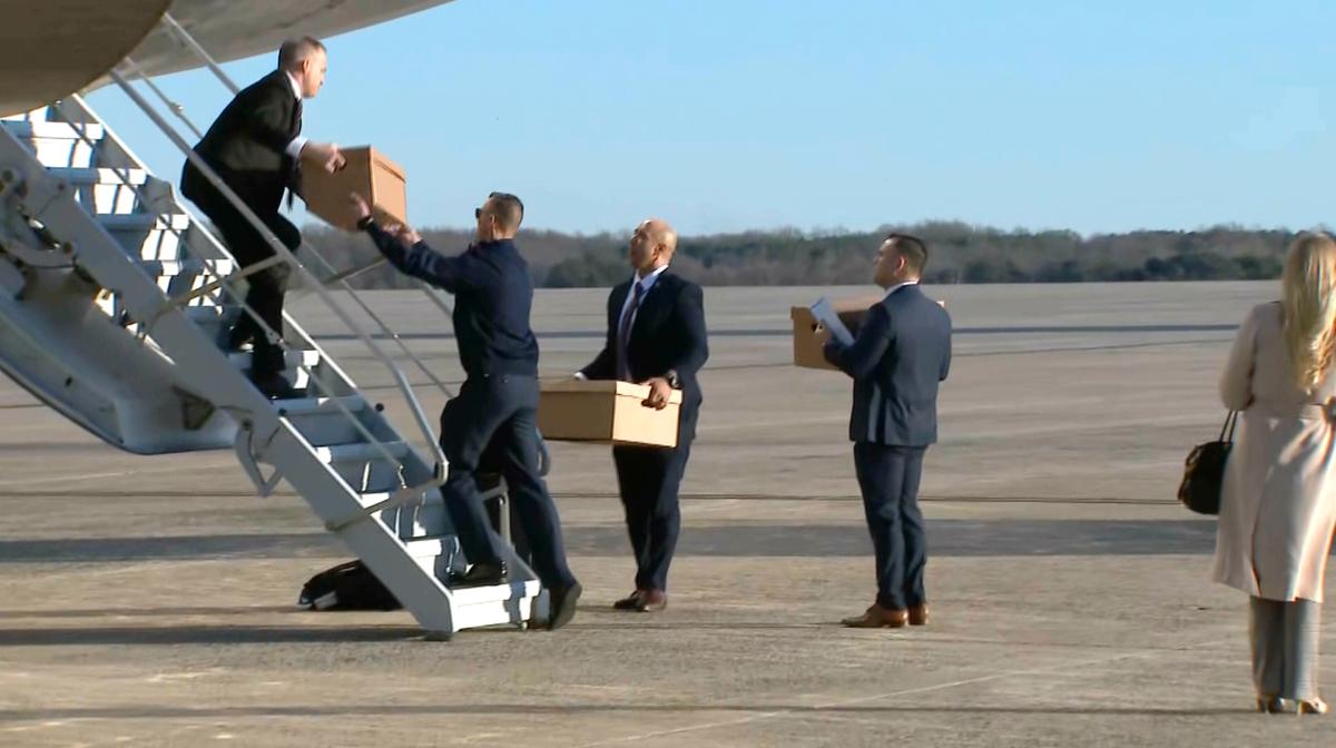 FBI Returns to Trump Boxes of Documents Seized in Mar-a-Lago Raid