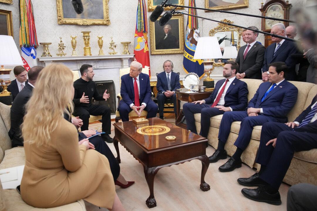 Rubio Says Zelenskyy Should Apologize for Turning Meeting Into ‘Fiasco’