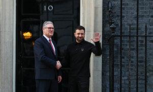Starmer to Zelenskyy: Ukraine Has UKâs âFull Backingâ