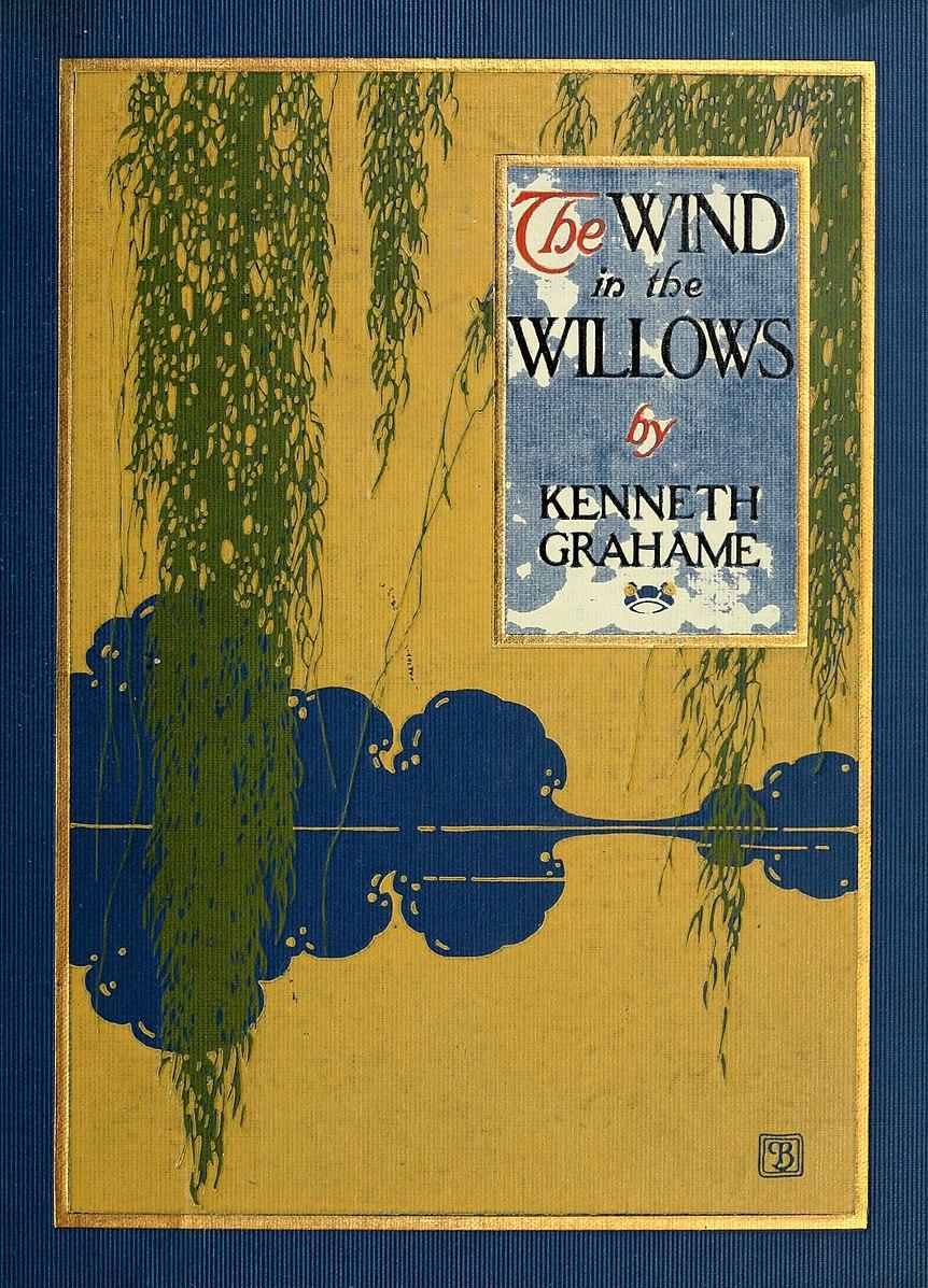 The cover of the 1913 edition of "The Wind in the Willows," by Kenneth Grahame. (Public Domain)