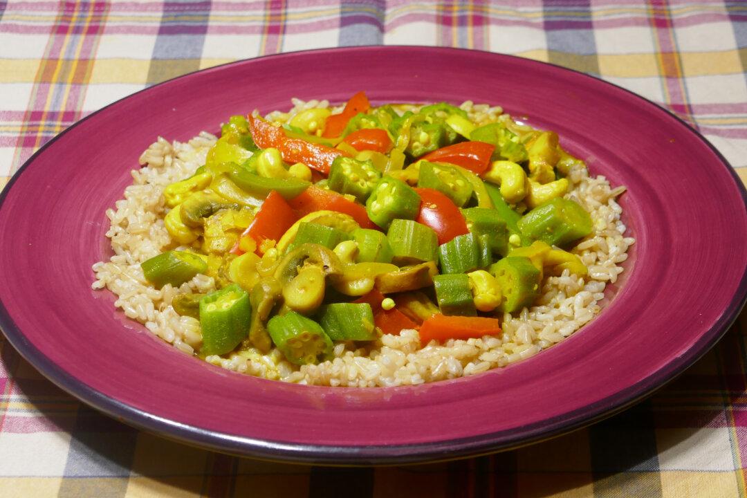 Curried Vegetables
