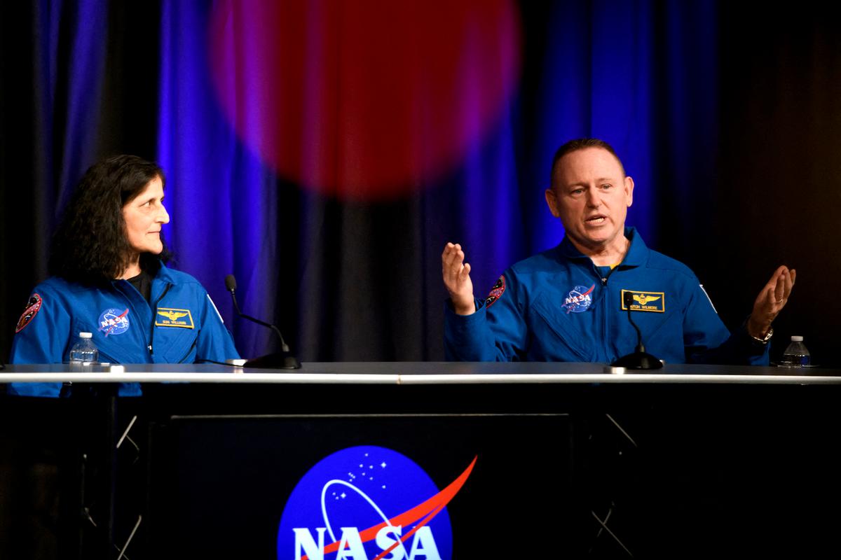 NASA Astronauts Say They Would Take Starliner Again After 9-Month Stay in Space