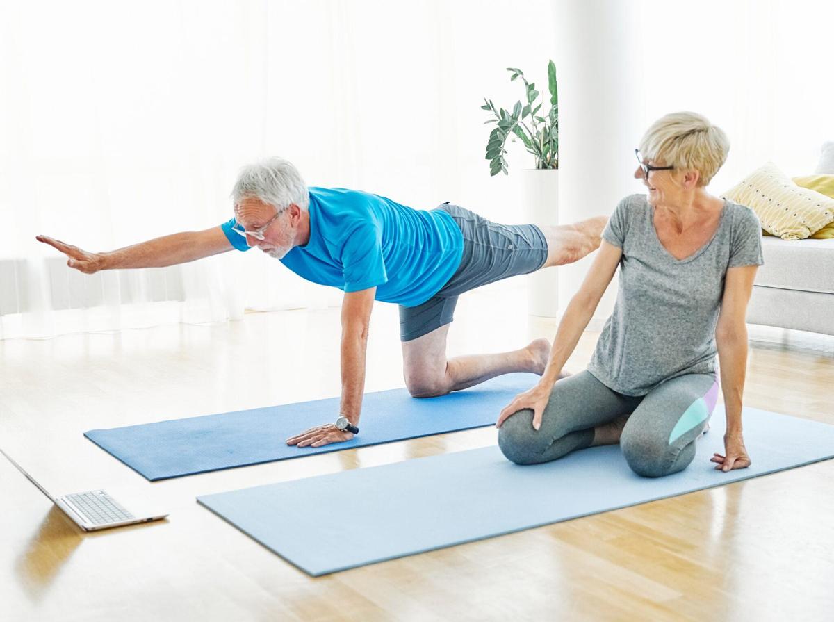 Simple Exercises for Sarcopenia: Enhance Joint Mobility and Muscle Activation