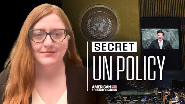 Whistleblower Reveals Far Reaching CCP Influence in UN: Emma Reilly