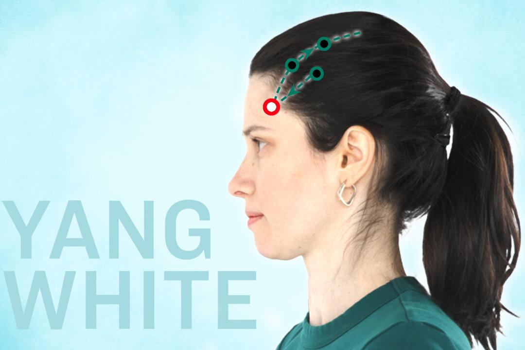 Improve Vision and Complexion All in One Go? This Acupoint Helps