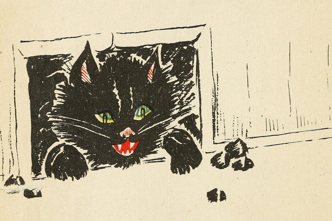 The Grimm Brothers’ Fairytale, ‘Cat and Mouse in Partnership’