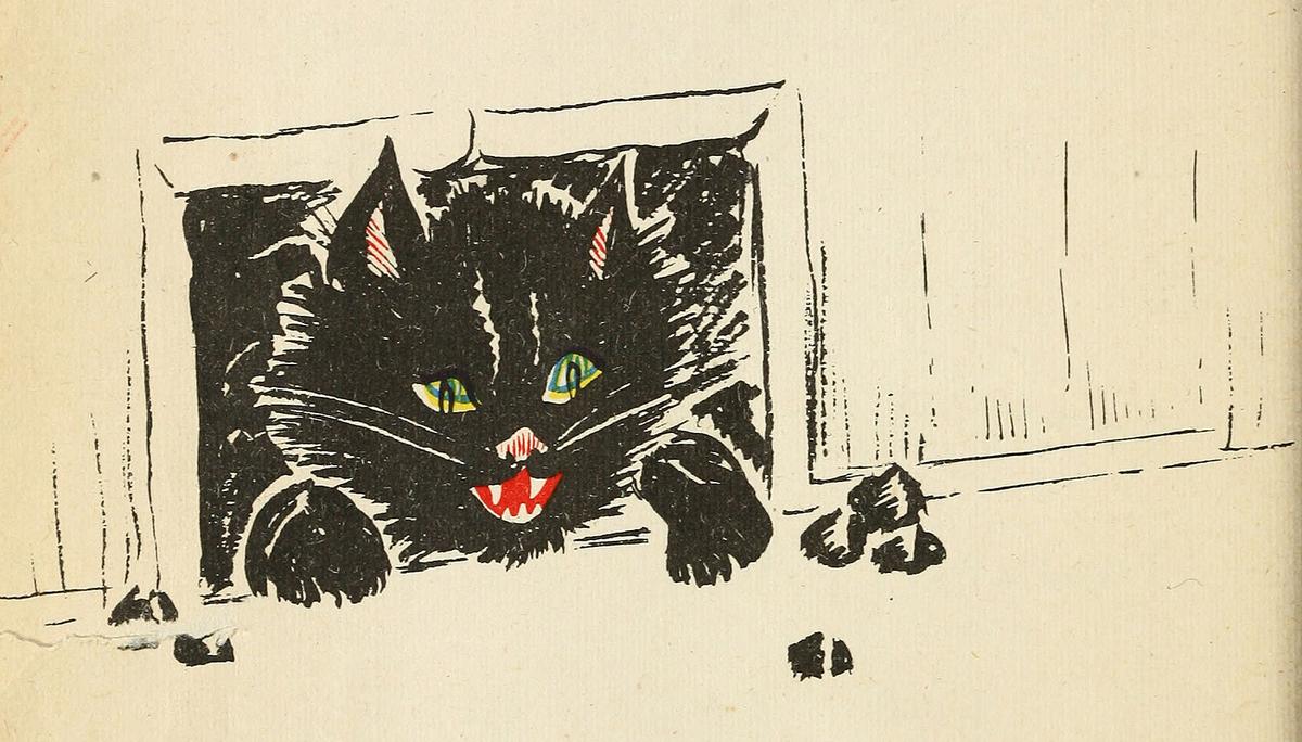 The Grimm Brothers’ Fairytale, ‘Cat and Mouse in Partnership’